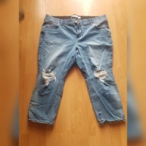 Plus Size Old Navy Power Straight Jean